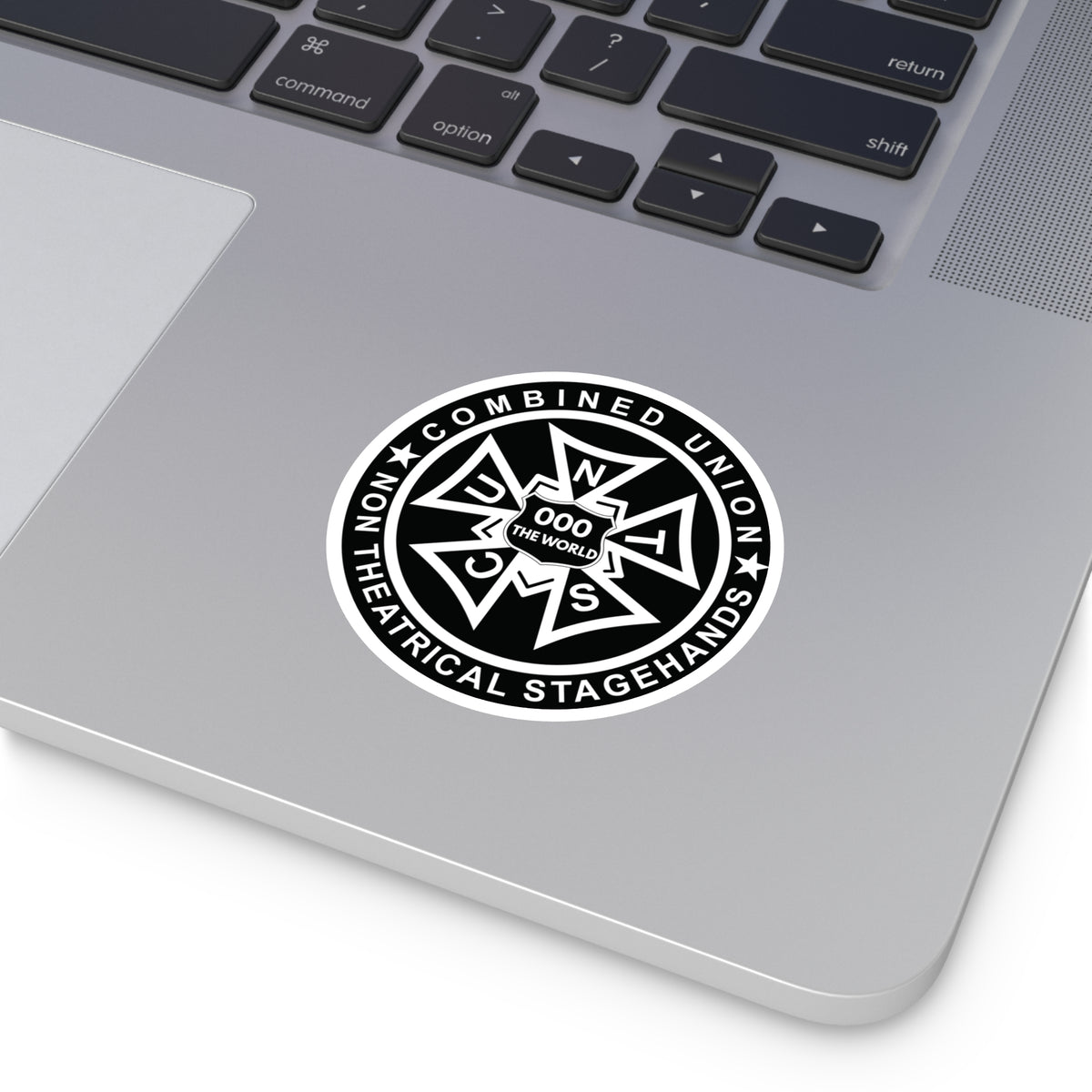 C.U.N.T.S - Road Case Sticker