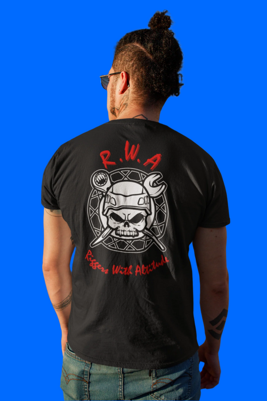 Riggers With Attitude - Unisex Heavy Cotton Tee