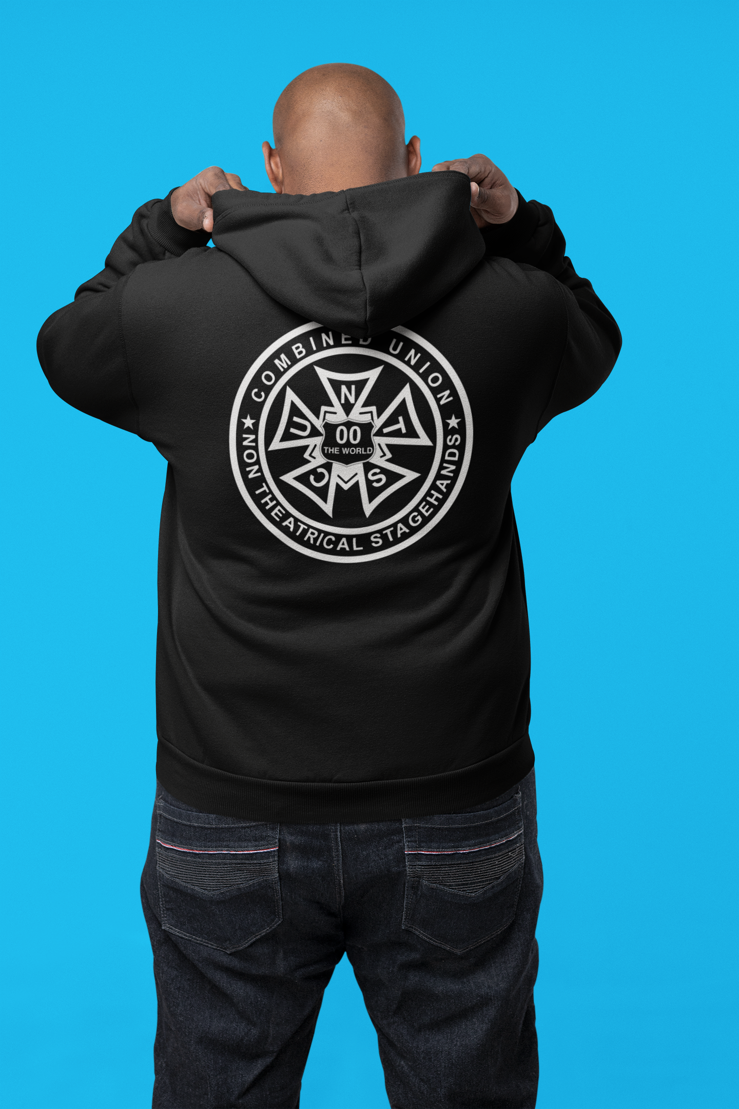 C.U.N.T.S Logo  - Unisex Heavy Blend™ Hooded Sweatshirt -