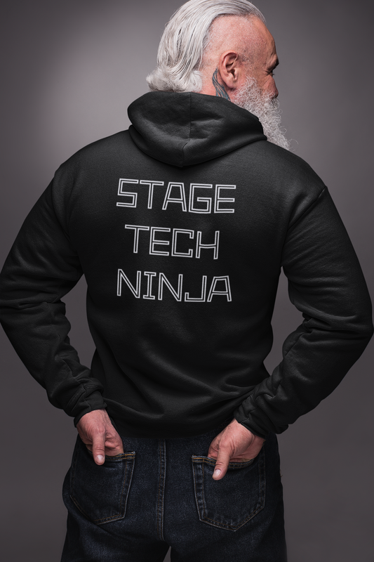 Stage Tech Ninja - Unisex Heavy Blend™ Hooded Sweatshirt