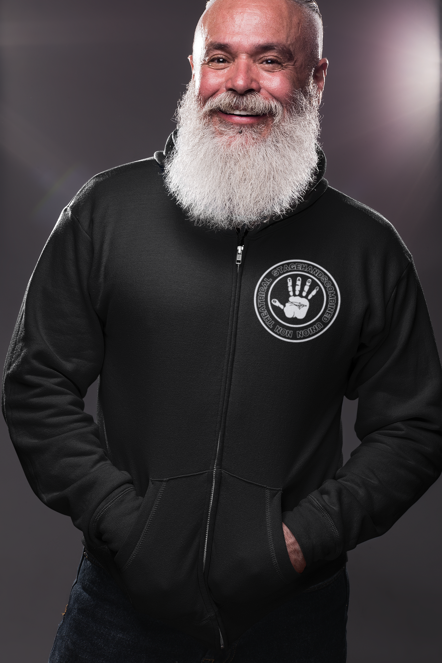 StageHAND - Three-Panel Fleece Hoodie