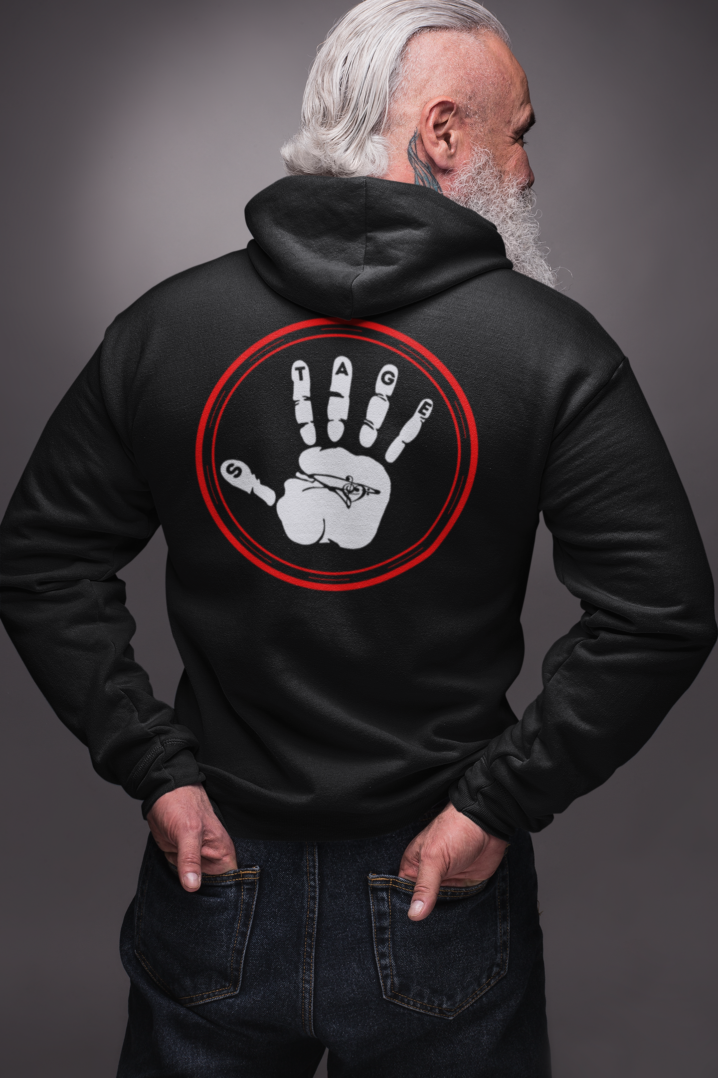 StageHAND - Three-Panel Fleece Hoodie