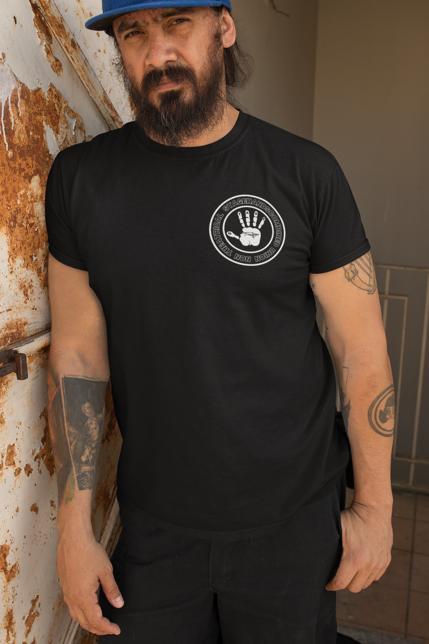StageHAND Logo - Unisex Heavy Cotton Tee