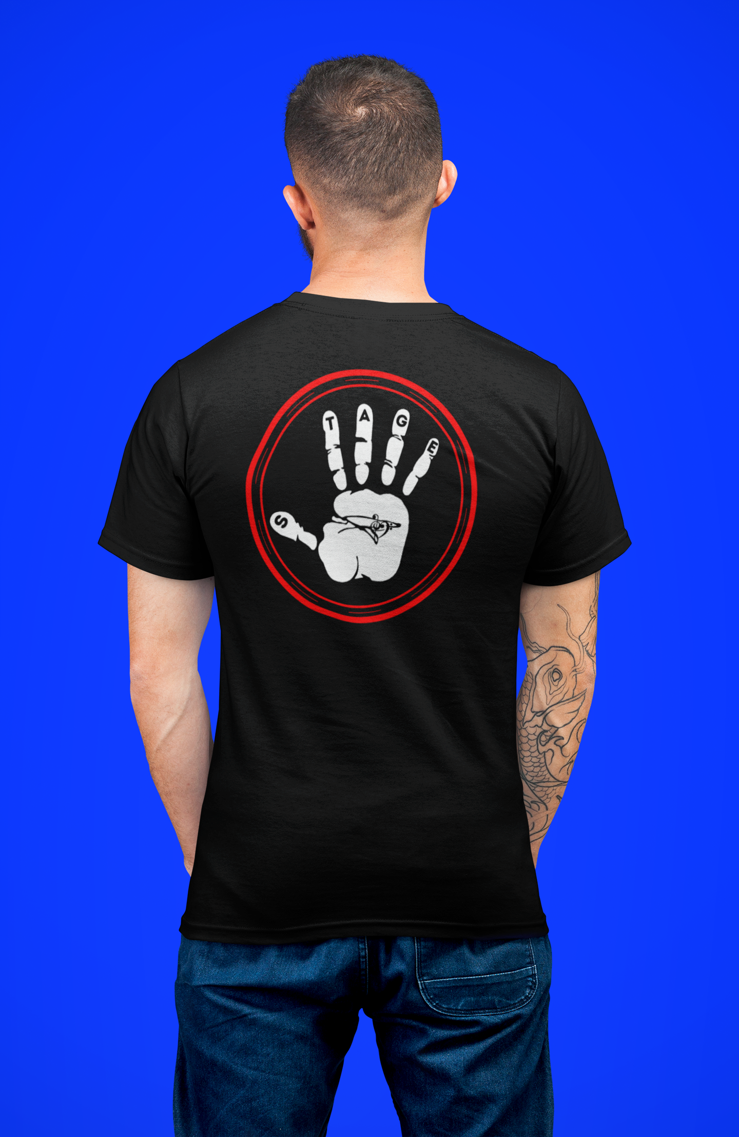 StageHAND Logo - Unisex Heavy Cotton Tee