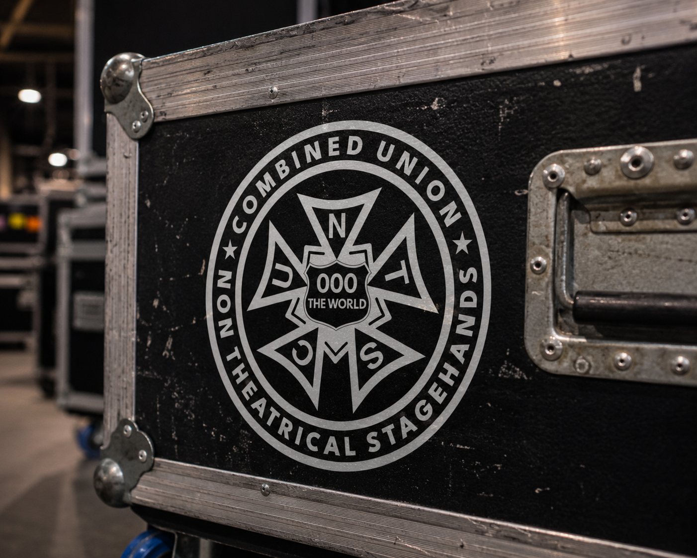 C.U.N.T.S - Road Case Sticker