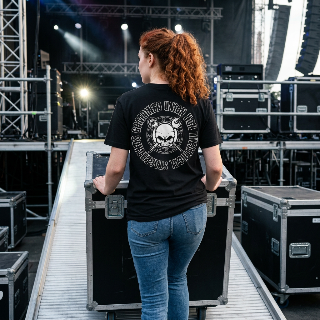 C.U.N.T.S. Skull Logo Lightweight Tee | Drop Four