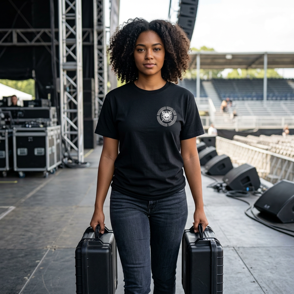 C.U.N.T.S. Skull Logo Heavy Cotton Tee|Drop Four