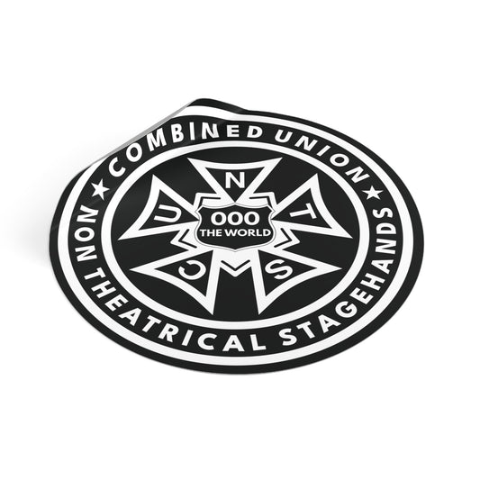 C.U.N.T.S - Road Case Sticker