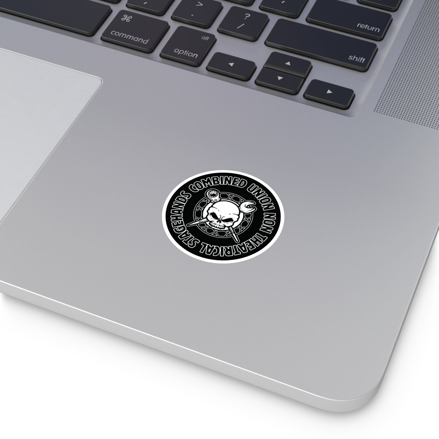 C.U.N.T.S Skull Logo - Round Stickers, Indoor & Outdoor