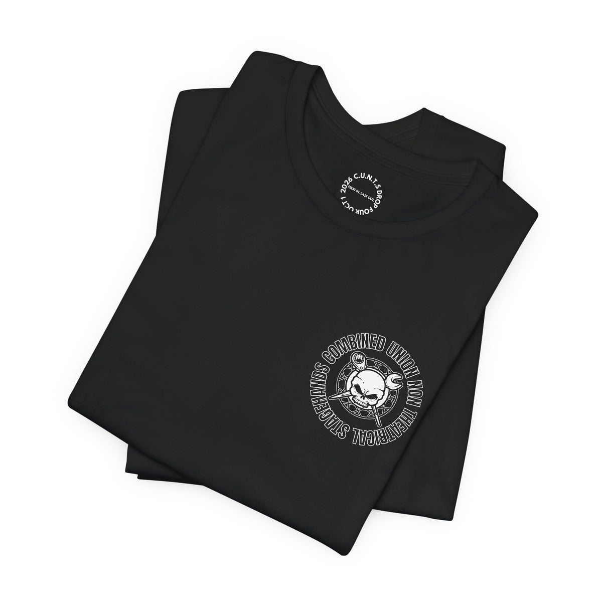 C.U.N.T.S. Skull Logo Lightweight Tee | Drop Four