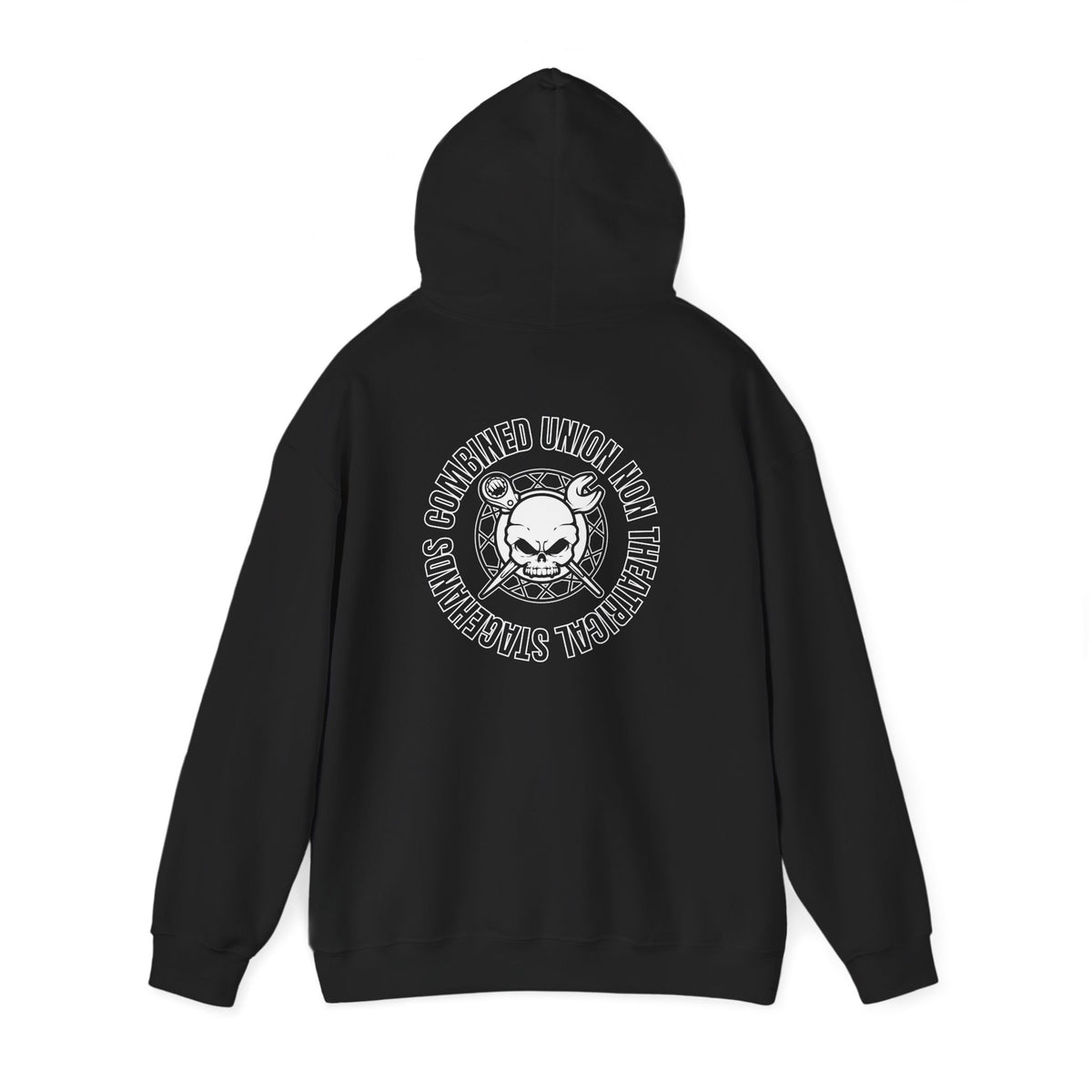 C.U.N.T.S. Skull Logo Pullover Hoodie | Drop Four