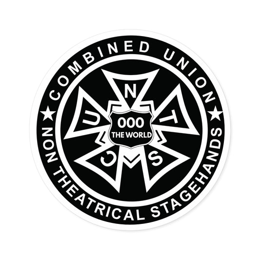 C.U.N.T.S - Road Case Sticker