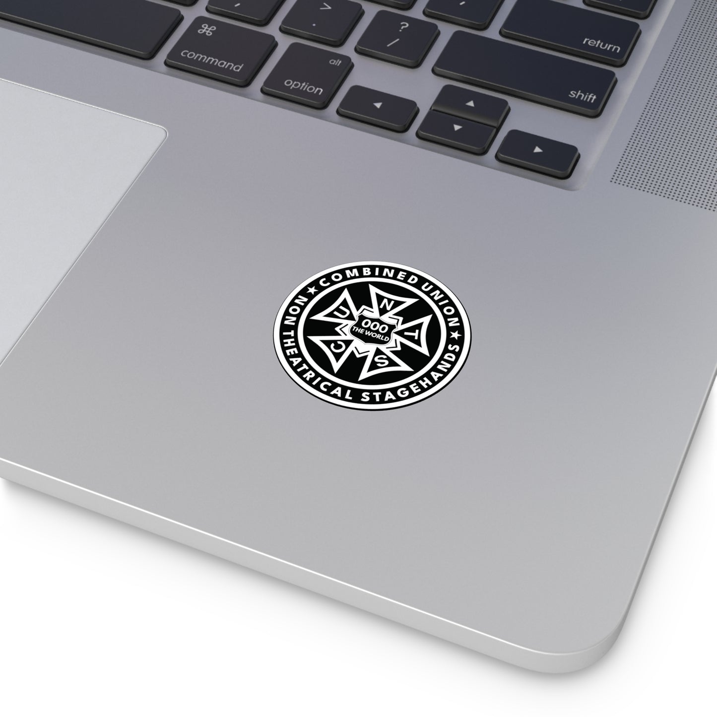 C.U.N.T.S - Road Case Sticker