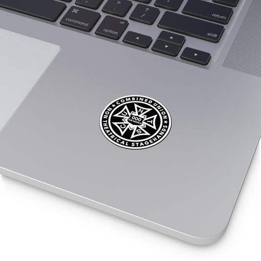 C.U.N.T.S - Road Case Sticker