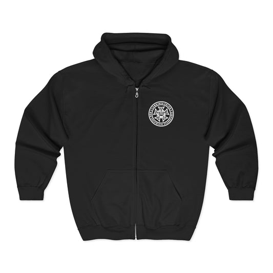 C.U.N.T.S - Drop One Zipped Hoodie
