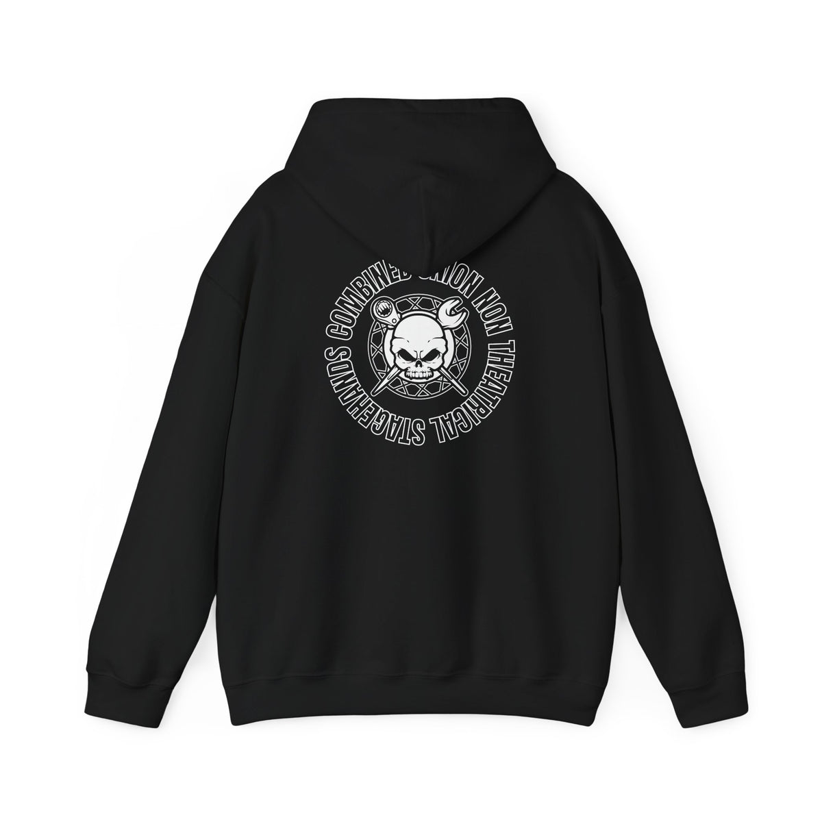 C.U.N.T.S. Skull Logo Pullover Hoodie | Drop Four